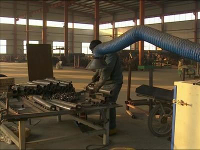 庆云共享工厂 器材加工的“集小聚大”新路径