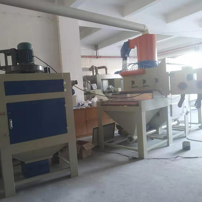 淮安自动喷砂机 重塑实木纹路与贴木皮纹路的精密加工利器