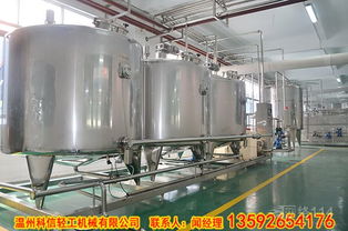 温州科信饮料设备制造厂 打造高效优质的雪莲果饮料生产线