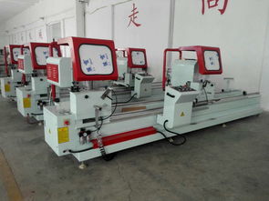 铝门窗加工设备报价全解析 从厂家选择到器材加工流程